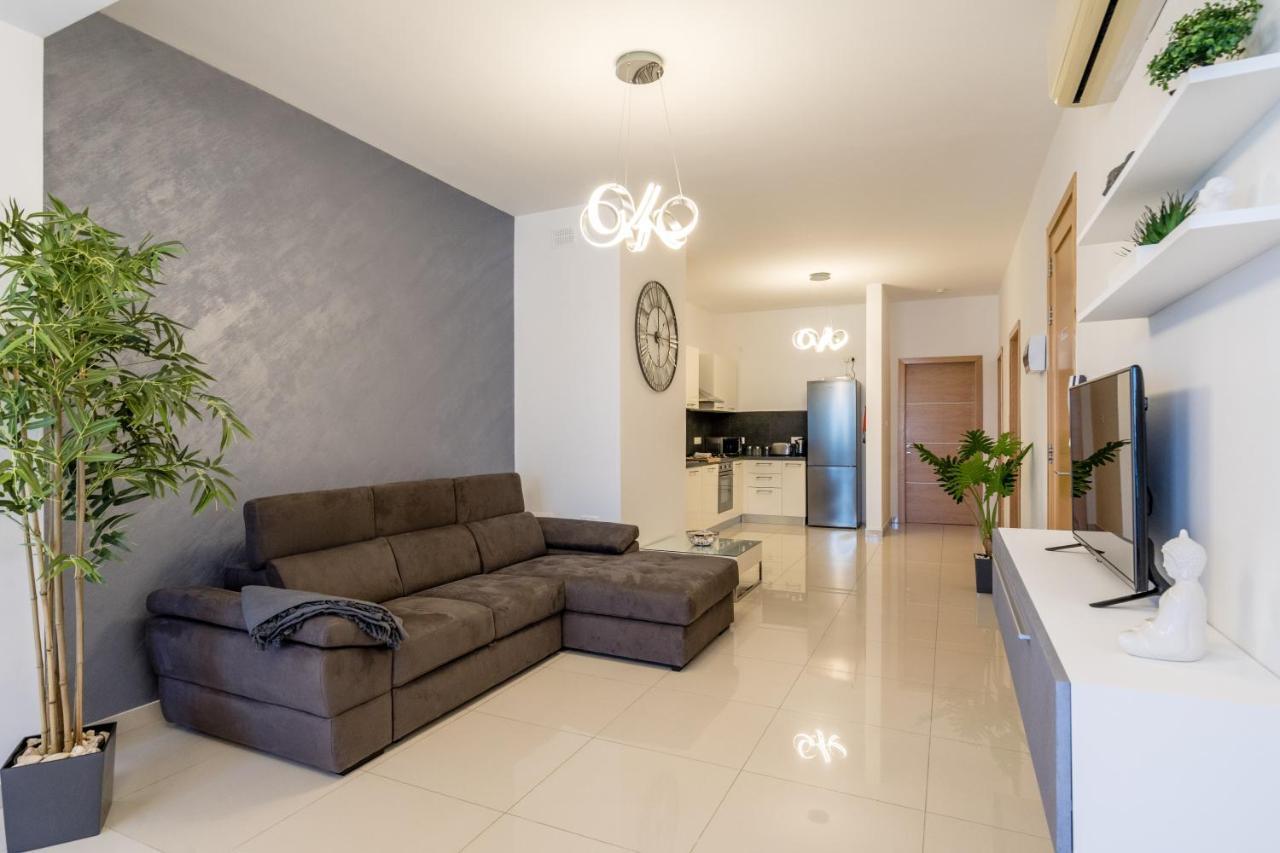 Brand New Apartment-2 Min From The Sea-Central Bugibba St. Paul's Bay Exterior foto