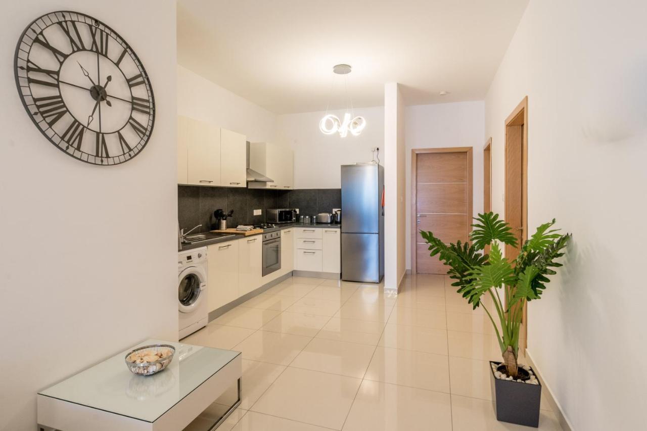 Brand New Apartment-2 Min From The Sea-Central Bugibba St. Paul's Bay Exterior foto